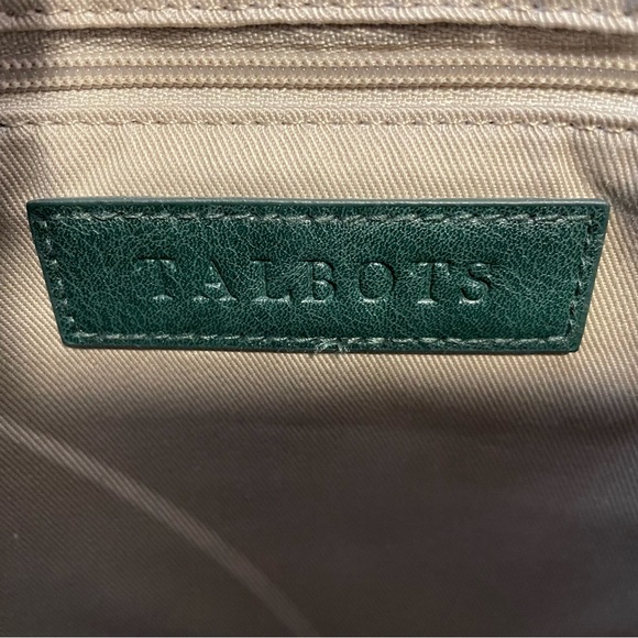 Talbots Black Watch Plaid Tote - Picture 6 of 10
